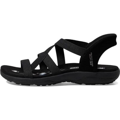 Skechers Sandalias 163460bbk Negras De Tejido Técnico Negro Talla 35,5 Skechers Sandalias 163460bbk Negras De Tejido Técnico Negro Talla 35,5