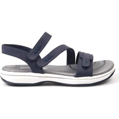 Skechers Sandalias De Mujer Planas 163474 Marino Azul Talla 37 Skechers Sandalias De Mujer Planas 163474 Marino Azul Talla 37
