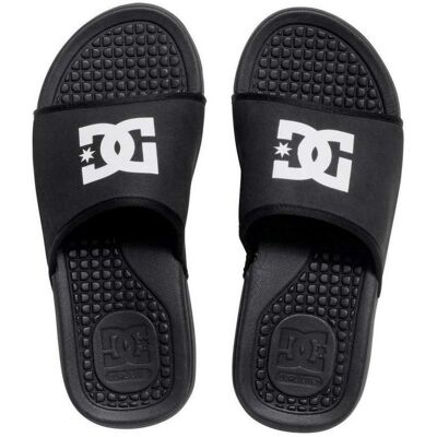 DC Shoes Chanclas Adyl100026 Negro-Blanco Talla 46 DC Shoes Chanclas Adyl100026 Negro-Blanco Talla 46