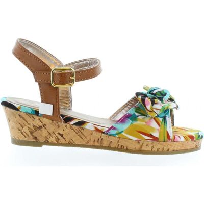 URBAN Sandalias De Niña 340093-B4600 Mu T Blue-Natural Talla 28 URBAN Sandalias De Niña 340093-B4600 Mu T Blue-Natural Talla 28