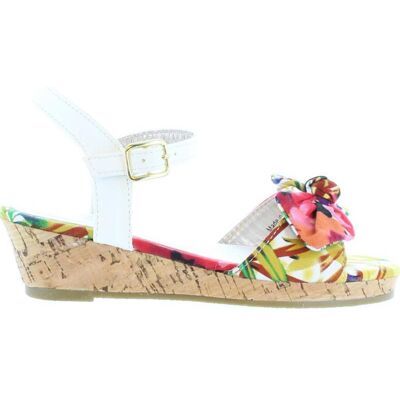 URBAN Sandalias De Niña 340093-B4600 Multi Red-White Talla 30 URBAN Sandalias De Niña 340093-B4600 Multi Red-White Talla 30