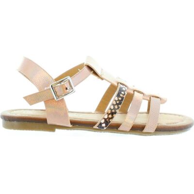URBAN Sandalias De Niña 322191-B2040 Oily Copper Talla 27 URBAN Sandalias De Niña 322191-B2040 Oily Copper Talla 27