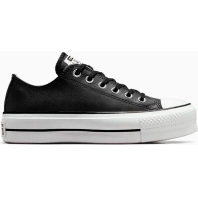 Converse Chuck Taylor All Star Platform Clean Leather Negra 561681c Negro Talla 41,5 Converse Chuck Taylor All Star Platform Clean Leather Negra 561681c Negro Talla 41,5