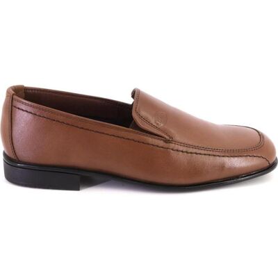 BAERCHI Mocasines De Hombre 3586 Goma Mocasines De Hombre Piel Cuero Talla 43 BAERCHI Mocasines De Hombre 3586 Goma Mocasines De Hombre Piel Cuero Talla 43