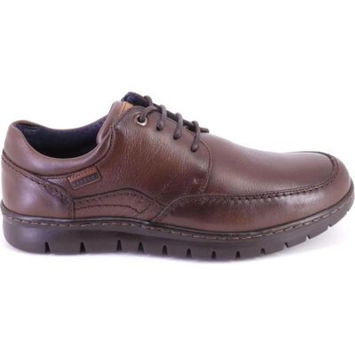 BAERCHI 5316 Zapatos De Cordones De Cuero Marrón Marron Talla 42 BAERCHI 5316 Zapatos De Cordones De Cuero Marrón Marron Talla 42