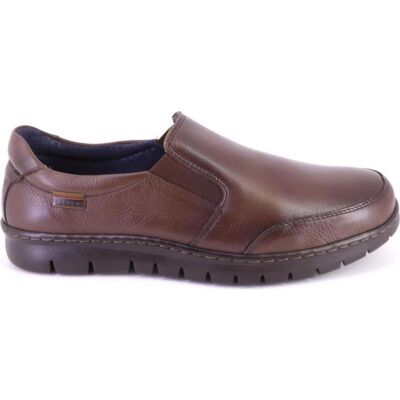 BAERCHI Mocasines De Hombre 5322 Mocasines De Hombre Piel Marron Talla 43 BAERCHI Mocasines De Hombre 5322 Mocasines De Hombre Piel Marron Talla 43