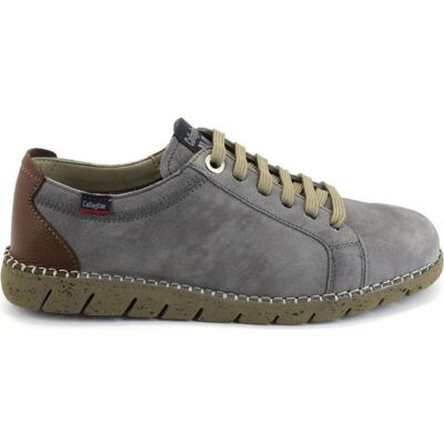 CALLAGHAN Zapatos De Hombre 43204 Zapatos Con Cordones De Hombre Nobuk Gris Talla 39 CALLAGHAN Zapatos De Hombre 43204 Zapatos Con Cordones De Hombre Nobuk Gris Talla 39