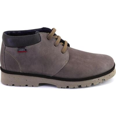 CALLAGHAN Botines De Hombre 52503 Nobuck Botas De Hombre Piedra Talla 42 CALLAGHAN Botines De Hombre 52503 Nobuck Botas De Hombre Piedra Talla 42