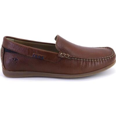 FLUCHOS Mocasines De Hombre F1729 Mocasines Para Hombre Color Cuero Talla 42 FLUCHOS Mocasines De Hombre F1729 Mocasines Para Hombre Color Cuero Talla 42