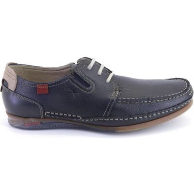 FLUCHOS Zapatos De Hombre 8353 Zapatos Con Cordones De Hombre Piel Azul Marino Talla 43 FLUCHOS Zapatos De Hombre 8353 Zapatos Con Cordones De Hombre Piel Azul Marino Talla 43
