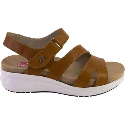 FLUCHOS Sandalias De Mujer F1478 Sandalias De Mujer Piel Con Velcro Cuero Talla 39 FLUCHOS Sandalias De Mujer F1478 Sandalias De Mujer Piel Con Velcro Cuero Talla 39
