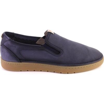 FLUCHOS Mocasines De Hombre F1946 Mocasines De Hombre Nobuk Azul Talla 44 FLUCHOS Mocasines De Hombre F1946 Mocasines De Hombre Nobuk Azul Talla 44