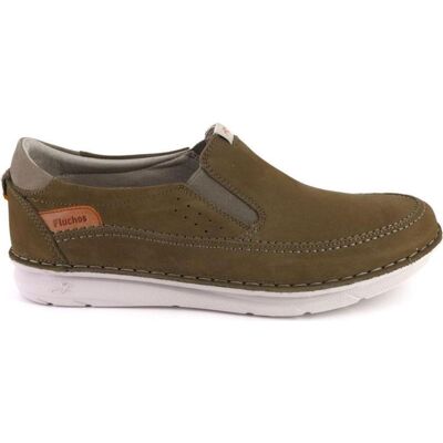 FLUCHOS Mocasines De Hombre F2001 Mocasines De Hombre Nobuk Taupe Talla 39 FLUCHOS Mocasines De Hombre F2001 Mocasines De Hombre Nobuk Taupe Talla 39