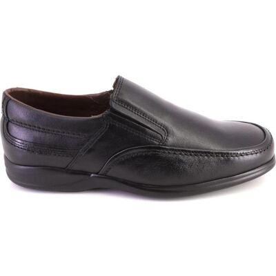 BAERCHI Mocasines De Hombre 1931 Mocasines De Hombre Piel Negro Talla 42 BAERCHI Mocasines De Hombre 1931 Mocasines De Hombre Piel Negro Talla 42