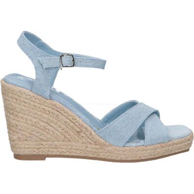 XTI Sandalias De Mujer 142768 Tel Jeans Talla 36 XTI Sandalias De Mujer 142768 Tel Jeans Talla 36