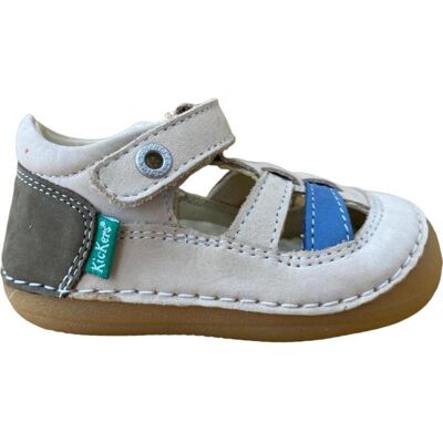 Kickers Bebé De Niño Sushy Beig - Marrón Talla 22 Kickers Bebé De Niño Sushy Beig - Marrón Talla 22