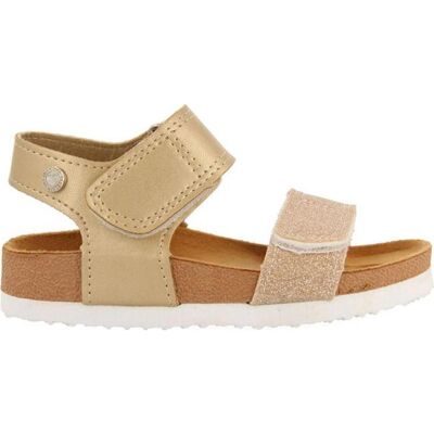 GIOSEPPO Sandalias De Mujer 71344 Angwing Glitter Oro Talla 35 GIOSEPPO Sandalias De Mujer 71344 Angwing Glitter Oro Talla 35