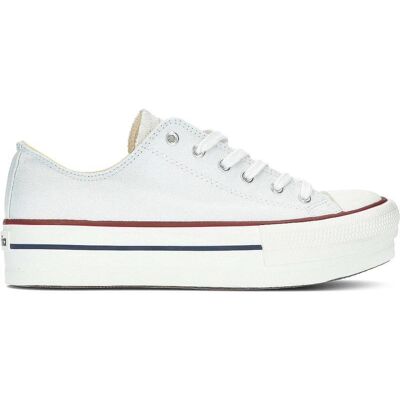VICTORIA Zapatillas Tribu Doble Lona Blanco 1061100 Talla 39 VICTORIA Zapatillas Tribu Doble Lona Blanco 1061100 Talla 39