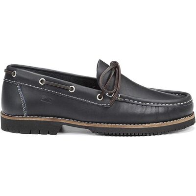 FLUCHOS Nauticos De Hombre Nautico 156 Engrasado Azul Talla 39 FLUCHOS Nauticos De Hombre Nautico 156 Engrasado Azul Talla 39
