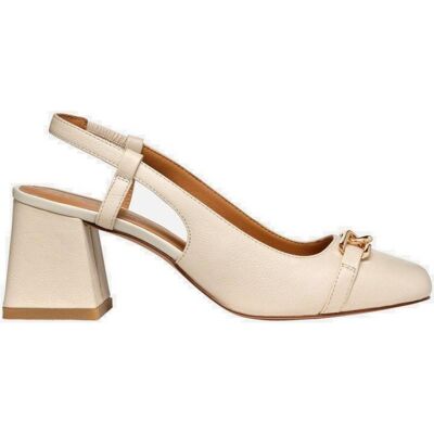 Geox Sandalias De Mujer De Tacón D Coronilla A - Vit Bott D45d1a00046 Beige Talla 37 Geox Sandalias De Mujer De Tacón D Coronilla A - Vit Bott D45d1a00046 Beige Talla 37
