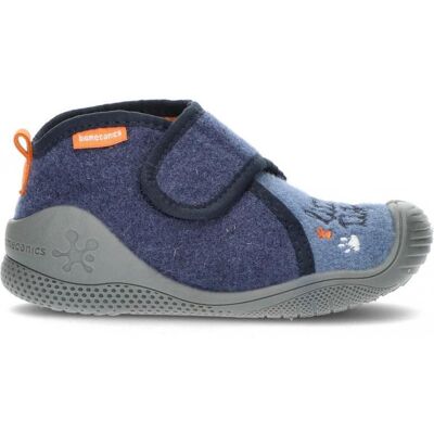 BIOMECANICS Pantuflas Bebé Biohome 211161 Azul Azul Talla 18 BIOMECANICS Pantuflas Bebé Biohome 211161 Azul Azul Talla 18
