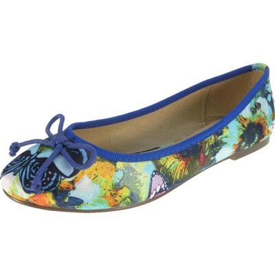 BEPPI Bailarinas De Mujer 2148830 Blue Talla 37 BEPPI Bailarinas De Mujer 2148830 Blue Talla 37