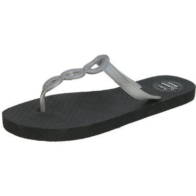 BEPPI Chanclas De Mujer 2154211 Silver Talla 37 BEPPI Chanclas De Mujer 2154211 Silver Talla 37