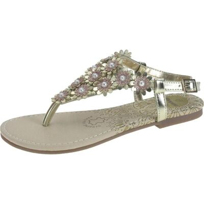 BEPPI Sandalias De Niña 2168860 Gold Talla 34 BEPPI Sandalias De Niña 2168860 Gold Talla 34
