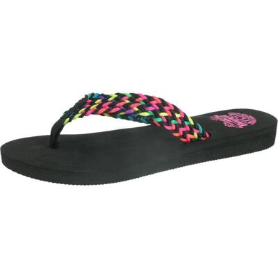 BEPPI Chanclas De Mujer 2170830 Black Talla 39 BEPPI Chanclas De Mujer 2170830 Black Talla 39
