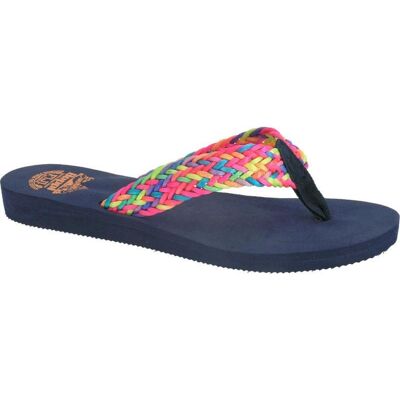 BEPPI Chanclas De Mujer 2170831 Navy Blue Talla 39 BEPPI Chanclas De Mujer 2170831 Navy Blue Talla 39
