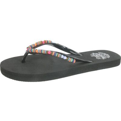 BEPPI Chanclas De Mujer 2170880 Black Talla 39 BEPPI Chanclas De Mujer 2170880 Black Talla 39