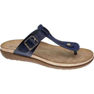 BEPPI Sandalias De Mujer 2182942 Navy Blue Talla 39 BEPPI Sandalias De Mujer 2182942 Navy Blue Talla 39