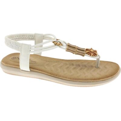 BEPPI Sandalias De Mujer 2184191 White Talla 38 BEPPI Sandalias De Mujer 2184191 White Talla 38