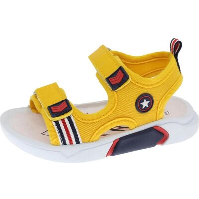BEPPI Sandalias De Niña Y Niño 2184252 Yellow Talla 20 BEPPI Sandalias De Niña Y Niño 2184252 Yellow Talla 20