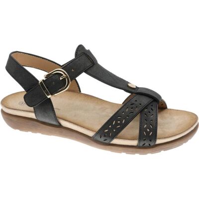 BEPPI Sandalias De Mujer 2184340 Black Talla 38 BEPPI Sandalias De Mujer 2184340 Black Talla 38