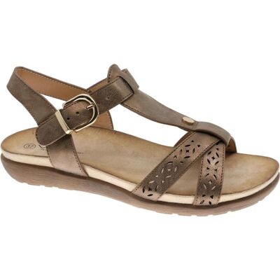 BEPPI Sandalias De Mujer 2184341 Brown Talla 38 BEPPI Sandalias De Mujer 2184341 Brown Talla 38
