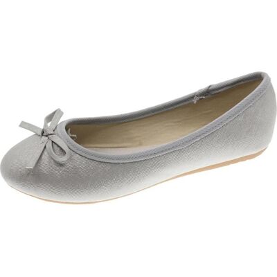 BEPPI Bailarinas De Niña 2189851 Silver Talla 34 BEPPI Bailarinas De Niña 2189851 Silver Talla 34