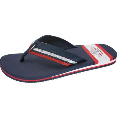 BEPPI Chanclas De Hombre 2190371 Navy Blue Talla 40 BEPPI Chanclas De Hombre 2190371 Navy Blue Talla 40