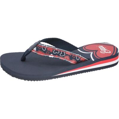 BEPPI Chanclas De Mujer 2190660 Navy Blue Talla 39 BEPPI Chanclas De Mujer 2190660 Navy Blue Talla 39