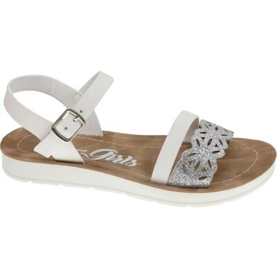 BEPPI Sandalias De Niña 2190971 White Talla 35 BEPPI Sandalias De Niña 2190971 White Talla 35