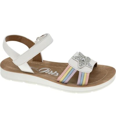 BEPPI Sandalias De Niña 2190980 White Talla 24 BEPPI Sandalias De Niña 2190980 White Talla 24