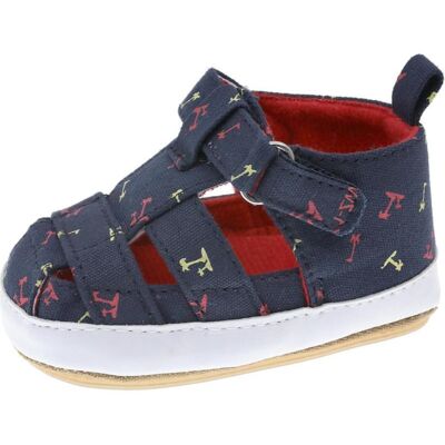BEPPI Sandalias De Niño 2192130 Navy Blue Talla 19 BEPPI Sandalias De Niño 2192130 Navy Blue Talla 19