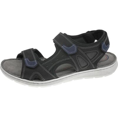 BEPPI Sandalias De Hombre 2196631 Black Talla 42 BEPPI Sandalias De Hombre 2196631 Black Talla 42