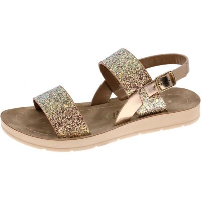 BEPPI Sandalias De Niña 2197500 Gold Talla 34 BEPPI Sandalias De Niña 2197500 Gold Talla 34