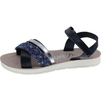 BEPPI Sandalias De Niña 2197631 Navy Blue Talla 35 BEPPI Sandalias De Niña 2197631 Navy Blue Talla 35