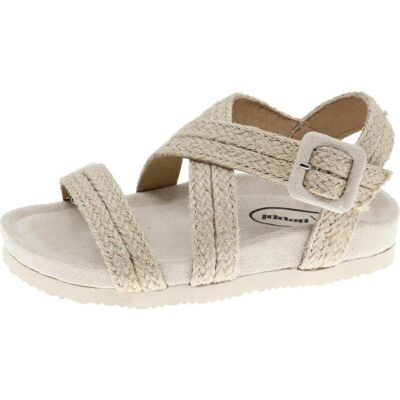 BEPPI Sandalias De Niña 2197810 Beige Talla 35 BEPPI Sandalias De Niña 2197810 Beige Talla 35