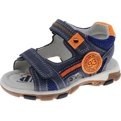 BEPPI Sandalias De Niño 2198490 Navy - Orange Talla 24 BEPPI Sandalias De Niño 2198490 Navy - Orange Talla 24