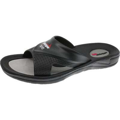 BEPPI Chanclas De Hombre 2198561 Black Talla 45 BEPPI Chanclas De Hombre 2198561 Black Talla 45