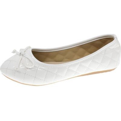 BEPPI Bailarinas De Niña 2199190 White Talla 35 BEPPI Bailarinas De Niña 2199190 White Talla 35