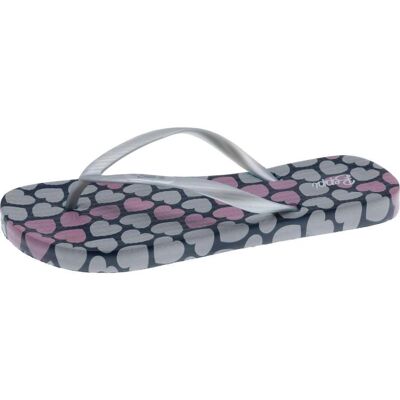 BEPPI Chanclas De Mujer 2199530 Silver Talla 37 BEPPI Chanclas De Mujer 2199530 Silver Talla 37